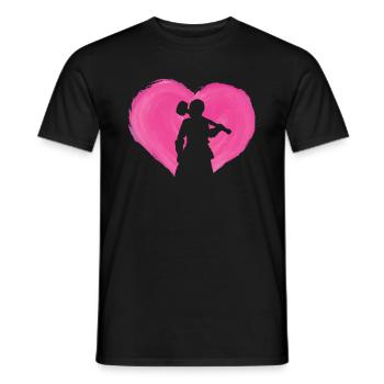 Schmied Schmiede Amboss Metallbauer Metall - Männer T-Shirt - Schwarz - Vorne - AI Model Male 178 light (178cm)