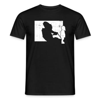 Nachwuchs Schweißer - Schweißen Handwerker - Männer T-Shirt - Schwarz - Vorne - AI Model Male 178 light (178cm)