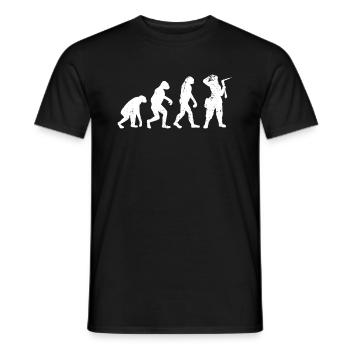 Schweißer Schweißen Handwerker Metallbauer - Männer T-Shirt - Schwarz - Vorne - AI Model Male 178 light (178cm)