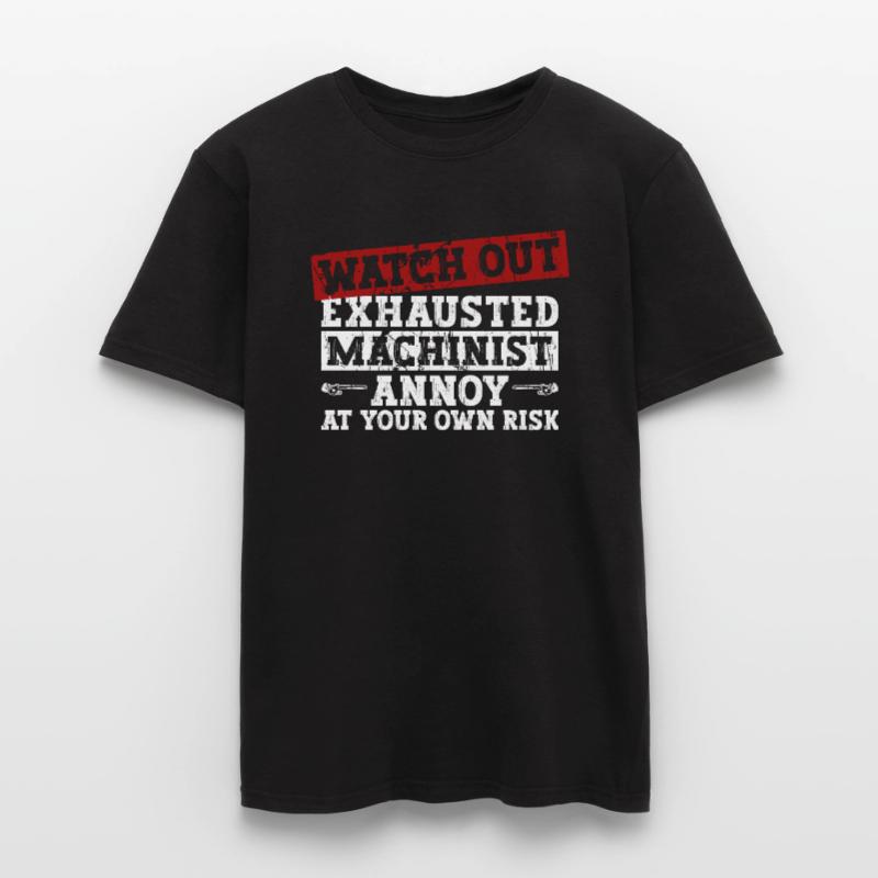 Cutting machine operator CNC machine operator Men’s T-shirt