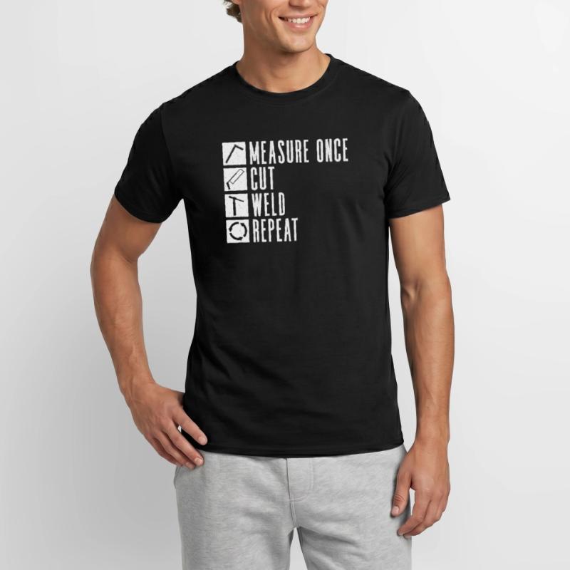 Cutting machine operator CNC machine operator Men’s T-shirt
