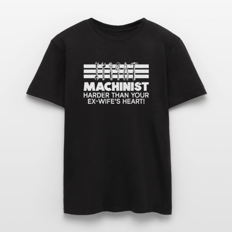 Cutting Machine Operator CNC Machine Operator Men’s T-shirt