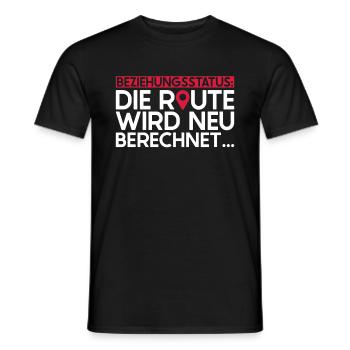 Scheidungsparty Scheidung Ex Frau Geschieden - Männer T-Shirt - Schwarz - Vorne - AI Model Male 178 light (178cm)