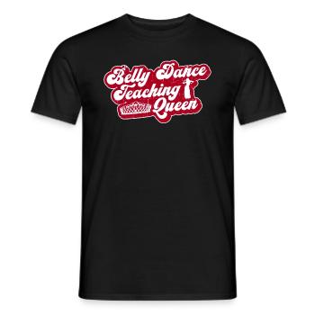 Danse du ventre Danseuse du ventre Professeur Danseur Cadeau - T-shirt homme - noir - Devant - AI Model Male 178 light (178cm)