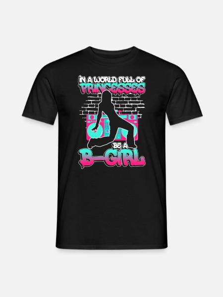 Breakdance BBoy Breakdancer Break Dance Hip Hop - T-shirt homme - noir