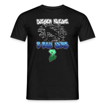 Dieser Kleine B-Boy Wird 2 - Breakdance - Männer T-Shirt - Schwarz - Vorne - AI Model Male 178 light (178cm)