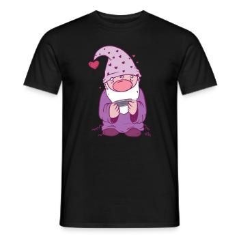Christmas Elves Harmonica - Musicien - T-shirt homme - noir - Devant - AI Model Male 178 light (178cm)
