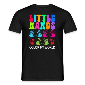 Kinder Krankenschwester Säugling Pädiatrie - Männer T-Shirt - Schwarz - Vorne - AI Model Male 178 light (178cm)
