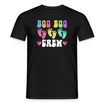 Enfants Infirmière Pédiatrie infantile - T-shirt homme - noir - Devant - AI Model Male 178 light (178cm)