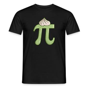 Key Lime Pi - Lustiger Mathe-Lehrer zum Pi-Tag - Männer T-Shirt - Schwarz - Vorne - AI Model Male 178 light (178cm)