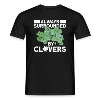 Irlande Irlandais drôle de dicton de la Saint-Patrick - T-shirt homme - noir - Devant - AI Model Male 178 light (178cm)