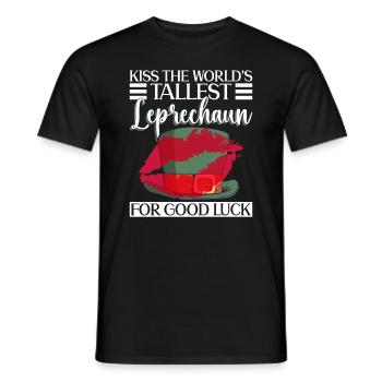 Irlande Irlandais drôle de dicton de la Saint-Patrick - T-shirt homme - noir - Devant - AI Model Male 178 light (178cm)