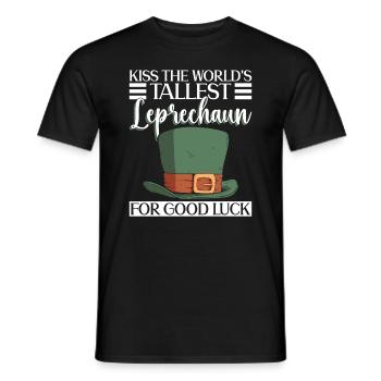 Irlande Irlandais drôle de dicton de la Saint-Patrick - T-shirt homme - noir - Devant - AI Model Male 178 light (178cm)