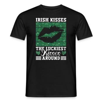 Irlande Irlandais drôle de dicton de la Saint-Patrick - T-shirt homme - noir - Devant - AI Model Male 178 light (178cm)