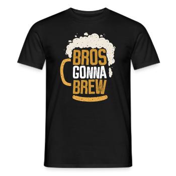 Bier Tag Tag des Bieres Bierliebhaber Biertrinker - Männer T-Shirt - Schwarz - Vorne - AI Model Male 178 light (178cm)