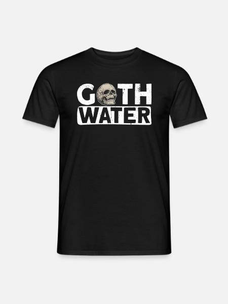 Grufti Water - Gofti Gothic - Men's T-Shirt - black