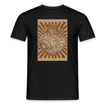 Töpferei Vase - Töpferei Keramiker - Männer T-Shirt - Schwarz - Vorne - AI Model Male 178 light (178cm)