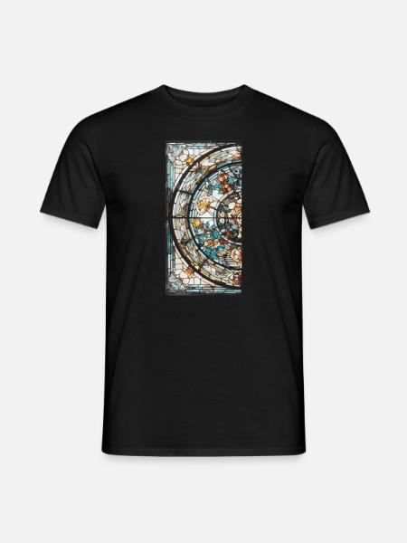 Vitrail - Vitrail Artiste - T-shirt homme - noir