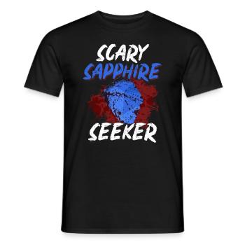 Geologist Stone Collector Stones Geology Halloween - Men's T-Shirt - black - Front - AI Model Male 178 light (178cm)