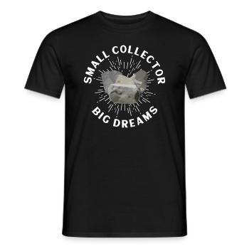 Geologe Kinder Steinsammler Steine Geologie Junge - Männer T-Shirt - Schwarz - Vorne - AI Model Male 178 light (178cm)