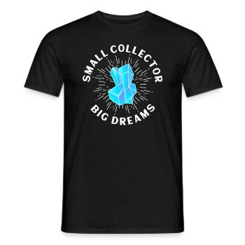 Geologe Kinder Steinsammler Steine Geologie Junge - Männer T-Shirt - Schwarz - Vorne - AI Model Male 178 light (178cm)