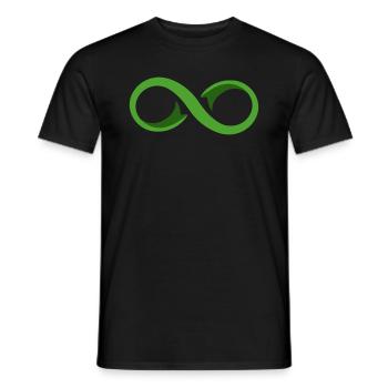 Organ Donor Organ Transplant Organ Donation - Men's T-Shirt - black - Front - AI Model Male 178 light (178cm)