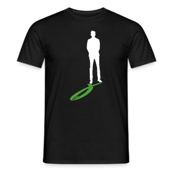 Organ Donor Organ Transplant Organ Donation - Men's T-Shirt - black - Front - AI Model Male 178 light (178cm)