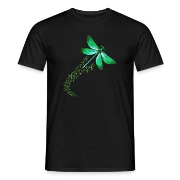 Don d’organes Greffe d’organes Don d’organes - T-shirt homme - noir - Devant - AI Model Male 178 light (178cm)