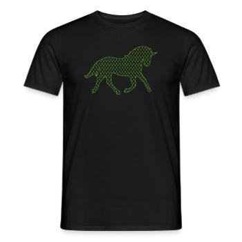 Organ Donor Organ Transplant Organ Donation - Men's T-Shirt - black - Front - AI Model Male 178 light (178cm)