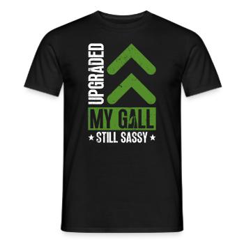 Organspender Gallenblase Organtransplantation - Männer T-Shirt - Schwarz - Vorne - AI Model Male 178 light (178cm)