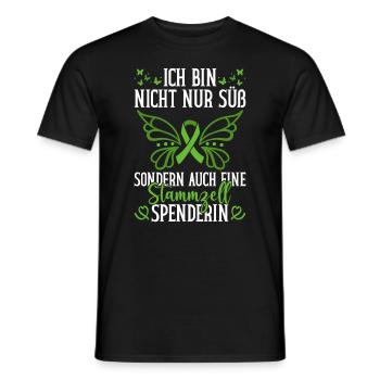Stem Cells Stem Cell Therapy Stem Cell Donation - Men's T-Shirt - black - Front - AI Model Male 178 light (178cm)