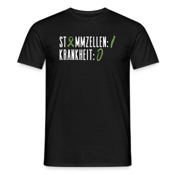 Stem Cells Stem Cell Therapy Stem Cell Donation - Men's T-Shirt - black - Front - AI Model Male 178 light (178cm)