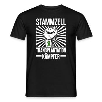 Stem Cells Stem Cell Therapy Stem Cell Donation - Men's T-Shirt - black - Front - AI Model Male 178 light (178cm)