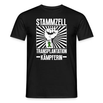 Stem Cells Stem Cell Therapy Stem Cell Donation - Men's T-Shirt - black - Front - AI Model Male 178 light (178cm)