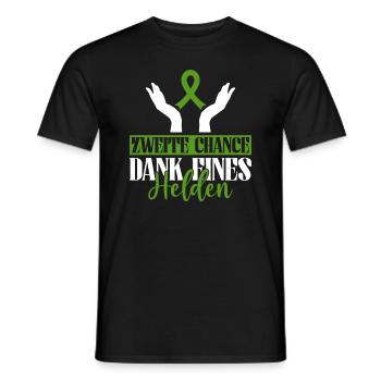 Stem Cells Stem Cell Therapy Stem Cell Donation - Men's T-Shirt - black - Front - AI Model Male 178 light (178cm)