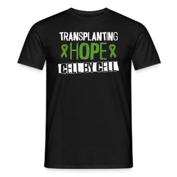 Stem Cell Transplant Stem Cell Donor Stem Cell - Men's T-Shirt - black - Front - AI Model Male 178 light (178cm)
