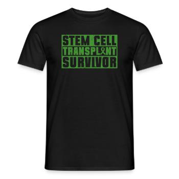 Stem Cell Transplant Stem Cell Donor Stem Cell - Men's T-Shirt - black - Front - AI Model Male 178 light (178cm)