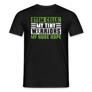 Stem Cell Transplant Stem Cell Donor Stem Cell - Men's T-Shirt - black - Front - AI Model Male 178 light (178cm)