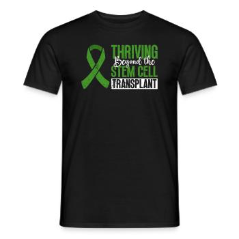 Stem Cell Transplant Stem Cell Donor Stem Cell - Men's T-Shirt - black - Front - AI Model Male 178 light (178cm)