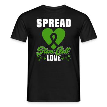 Stem Cell Transplant Stem Cell Donor Stem Cell - Men's T-Shirt - black - Front - AI Model Male 178 light (178cm)
