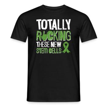 Stem Cell Transplant Stem Cell Donor Stem Cell - Men's T-Shirt - black - Front - AI Model Male 178 light (178cm)