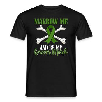 Stem Cell Transplant Stem Cell Donor Stem Cell - Men's T-Shirt - black - Front - AI Model Male 178 light (178cm)