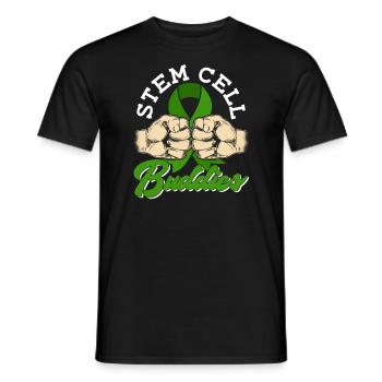 Stem Cell Transplant Stem Cell Donor Stem Cell - Men's T-Shirt - black - Front - AI Model Male 178 light (178cm)