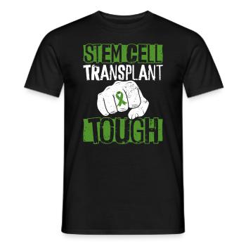 Stem Cell Transplant Stem Cell Donor Stem Cell - Men's T-Shirt - black - Front - AI Model Male 178 light (178cm)