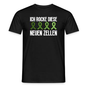 Stem Cells Stem Cell Therapy Stem Cell Donation - Men's T-Shirt - black - Front - AI Model Male 178 light (178cm)