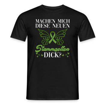 Stem Cells Stem Cell Therapy Stem Cell Donation - Men's T-Shirt - black - Front - AI Model Male 178 light (178cm)