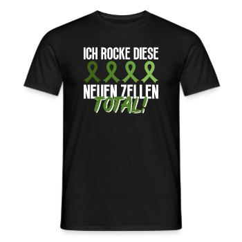 Stem Cells Stem Cell Therapy Stem Cell Donation - Men's T-Shirt - black - Front - AI Model Male 178 light (178cm)