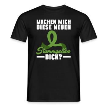 Stem Cells Stem Cell Therapy Stem Cell Donation - Men's T-Shirt - black - Front - AI Model Male 178 light (178cm)