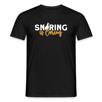 Piège à animaux Piège à collet métallique - T-shirt homme - noir - Devant - AI Model Male 178 light (178cm)