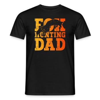 Lustige Geschenke für Fuchsliebhaber - Männer T-Shirt - Schwarz - Vorne - AI Model Male 178 light (178cm)